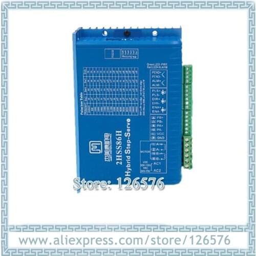 2-phase Hybrid Closed loop Stepper driver 2HSS86H-A-5/24, 2HSS86H-A-CW, 2HSS86H-N, 2HSS86H-57-A-CW