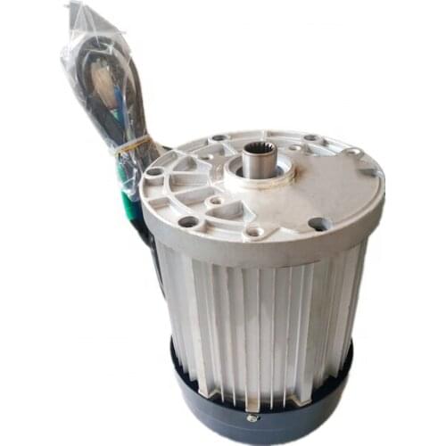 Economical High Torque Brushless Dc Motor 72V 3000W motor for electric rickshaw