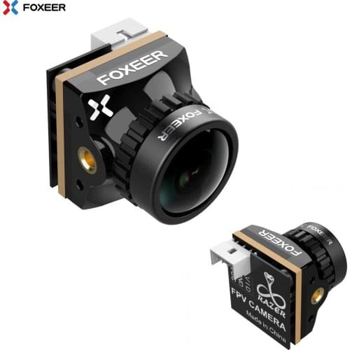 Foxeer Razer NANO 1200TVL PAL/NTSC Switchable 4:3 16:9 Low Latency FPV Camera For FPV Racing Drone upgrade version