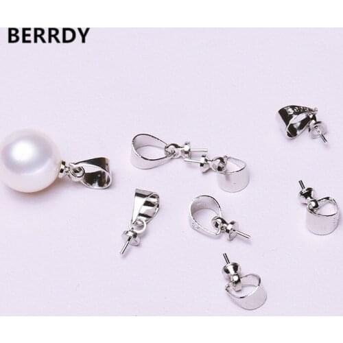HOT Fashion Pearl Pendant Mountings, Pendant Findings, Pendant Settings Jewelry Parts Fittings Jewellery Accessories