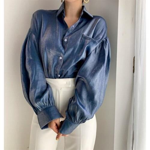 Giyu Women's Oversized Shirts