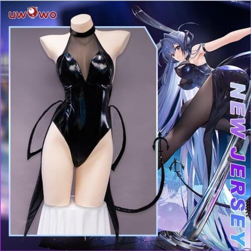 1 Deposit= $5 Coupon UWOWO Game Azur Lane Charming Rabbit Allen M. Sumner Bunny Suit Cosplay Costume