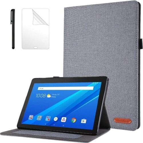 Cowboy Fabric Tablet Case for Lenovo Tab M10 HD TB-X306F X306F X306X 10.1" Funda for Lenovo Tab M10 Hd 2nd 2020 Cover +Film Pen