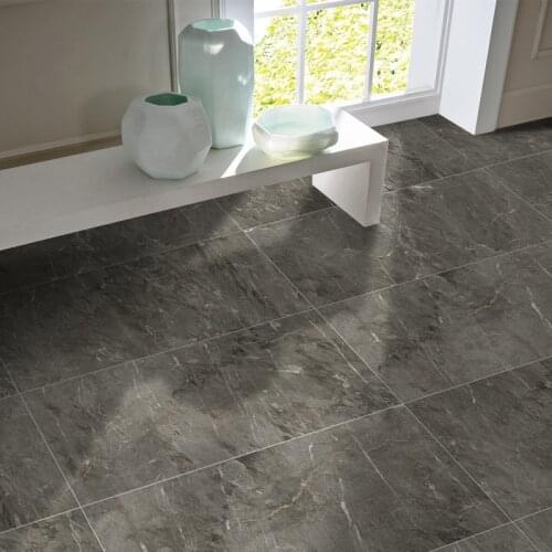 Creative Faux Marbling Floor Stickers Renovation Decoration Floor Vision Living Room Bathroom Waterproof PVC Self-Adhesive