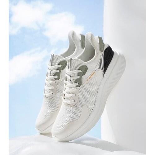 361 Degree sneakers men women running shoes walking sneaker cushion elasticity mens sports shoe mesh 672132222