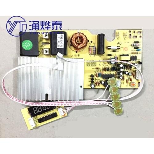 YYT 2100w induction cooker motherboard touch screen universal board universal circuit board modified board high power