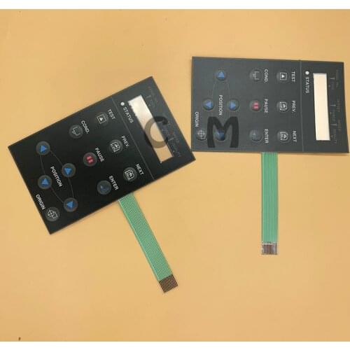 Graphtec CE5000 Membrane switch panel keypad for Graphtec CE5000 CE3000 cutting plotter keyboard button panel
