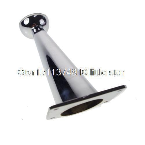 Set 2pcs 200mm Metal Furniture Cabinet Legs Tea Table Satin Chair Sofa Leg Feet