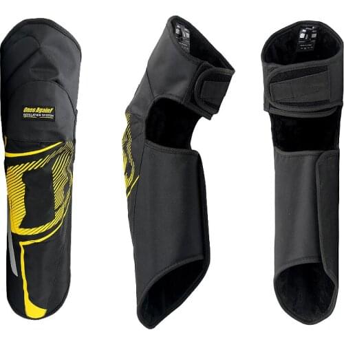 Winter Motorcycle Rider Knee Pad Unisex Motocross Warm CE Knee Protectors Large Size Adjustable knee pads