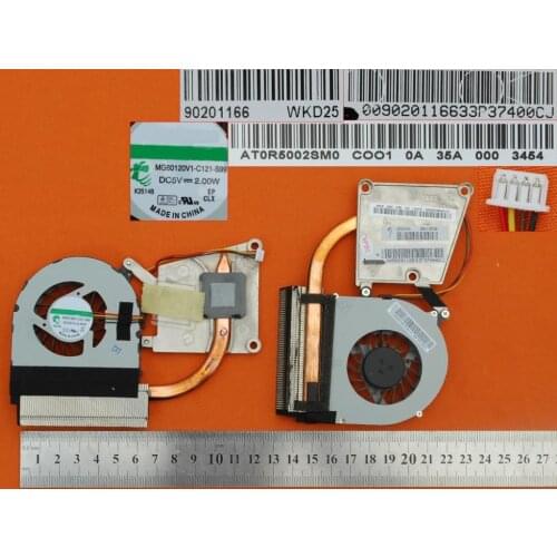 NEW Laptop Cooling Fan For Lenovo IdeaPad G485 G485A G485G N585 G585 P580 N581 AMD Heatsink PN:MG60120V1-C121-S99 Cooler
