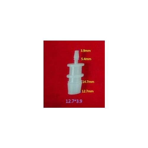 12.7mm To 3.9mm Plastic Hose Reducer Connector 100pcs/lot