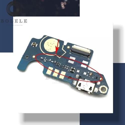 Charging Port Board For ZTE Blade L7 USB Charger Port Dock Plug Board Connector Charging Flex Cable Microphone Replacement