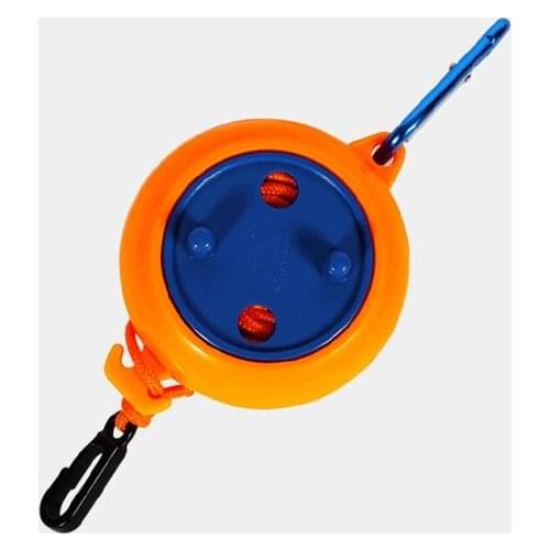 Outdoor Travel Portable windproof and antiskid clothesline indoor retractable non perforated invisible clothesline