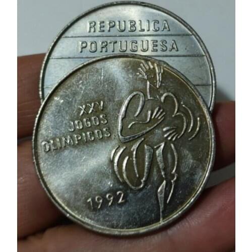 36mm Portugal ,100% Real Genuine Comemorative Coin,Original Collection