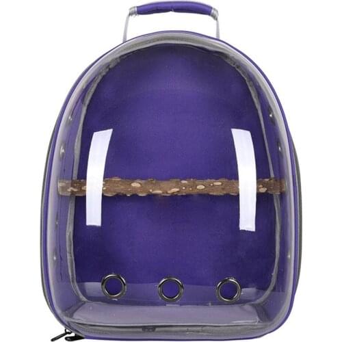 Outdoor Bird Backpack,Bird Cage,Breathable Parrots Cage Airy Travel Bag,Easy Cleaning Pet Supply,Bird Lovers Bird,Bag House