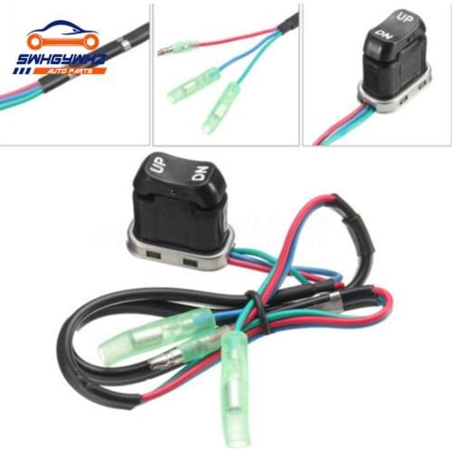 12V Trim Tilt Switch For Yamaha Motor Outboard Remote Controller OE703825630100
