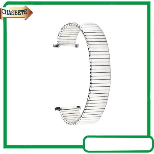 Stainless Steel Watch Band for DW Daniel Wellington Watchband 17 18 19 20mm Metal Elastic Strap Belt Wrist Loop Bracelet Silver