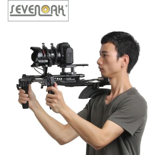 Sevenoak SK-MHF04 Memory Function Motorized Follow Focus & Zoom Control Shoulder Rig for Canon 5D2 5D3 6D 7D 70D Nikon Sony DSLR