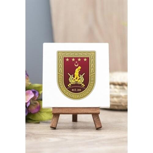 Modern Land Forces Stone Table Decor trinket baratija حلية орнаментальный