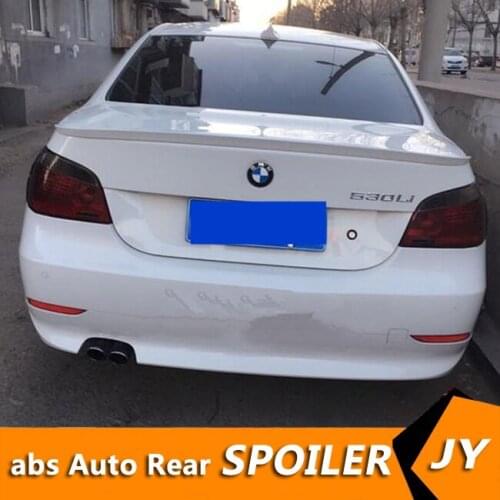 For BMW E60 Spoiler 2006-2010 BMW M5 520 525 528 535 Spoiler High Quality ABS Car Rear Wing Spoiler