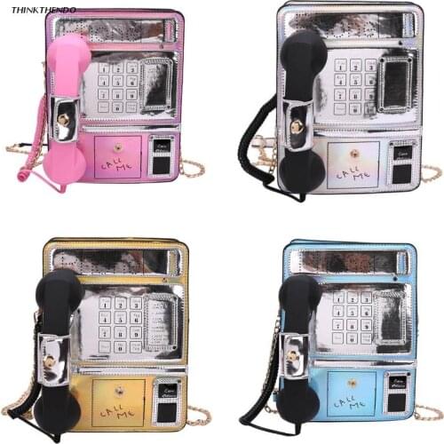 THINKTHENDO Women's Clutches For Phones China