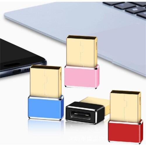 USB-C Flash Drive Type-c USB 2.0 Male To Type-c Female Converter Adapter Adapter Computer Phone Adapter For Computer Adapter