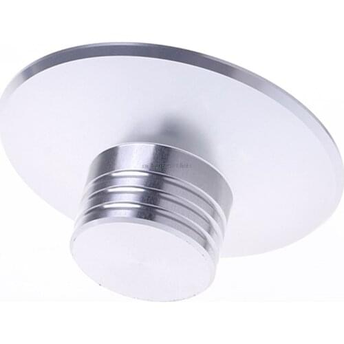 New LP Vinyl Record Player Balanced Metal Disc Stabilizer Weight Clamp Turntable HiFi Jy23 19 Droship