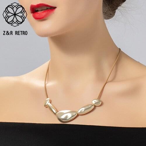 Vintage Neck Chokers Collar Necklace Trend Korean Unusual Things Decorative Jewelry Suspension Pendants for Women Accessories