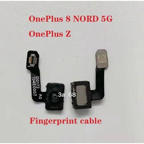 Touch ID fingerprint sensor Scanner Unlock key Button for OnePlus 8 NORD 5G Z