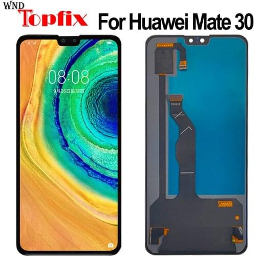 TFT For Huawei Mate 30 LCD display Touch Screen Digitizer Assembly without fingerprint for Huawei Mate 30 display