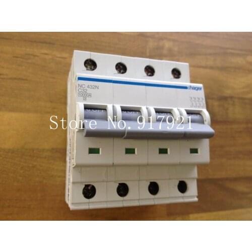 [ZOB] Hagrid NC432P 4P32A miniature circuit breaker C32 genuine original
