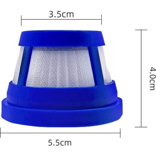 1Pcs Vacuum cleaner dust filter For eufy h11 Handheld Vacuum cleaner filters replacement car home cleaning parts Accessories