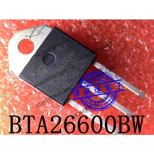 1Pieces New Original BTA26-600BW BTA26600BW TO-3P In Stock Real Picture