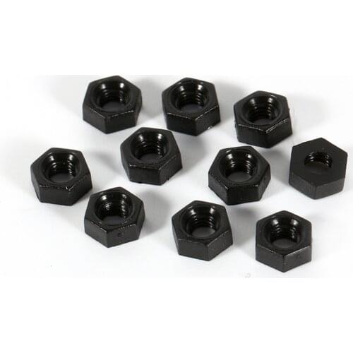 100Pcs M2 M3 M4 Plastic Nylon Nuts Hex Nut Bolt Male-Female/Female Spacer Round Head Screws nuts Fasterner Accessories