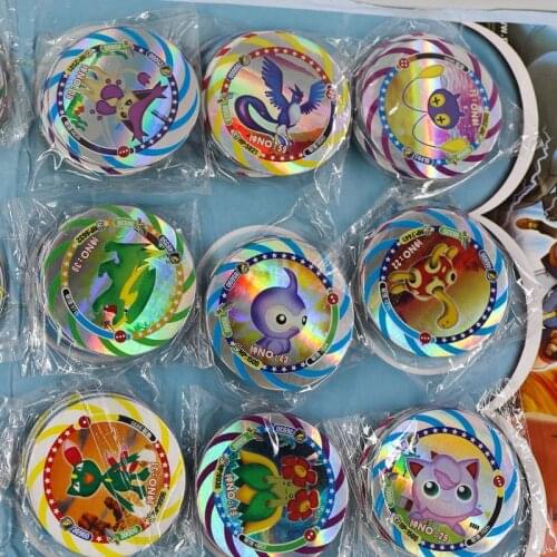 12pcs/set Bling Bling Flash Card Shining Pokemon Cards for Children Toy Collections DragonBall Z Cards Ultman Kaiju Gokui