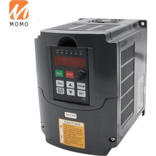 3kw/2.2KW/1.5KW CNC Inverter Variable Frequency Drive VFD Inverter AC 110V 220V Spindle Inverter Tools High Quality