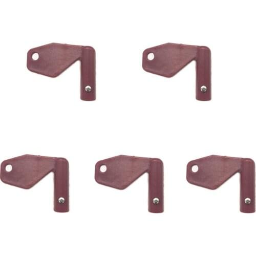 5 Pcs 8157766 Key For Volvo Battery Disconnect Isolator Heavy Equipment Free Shipping