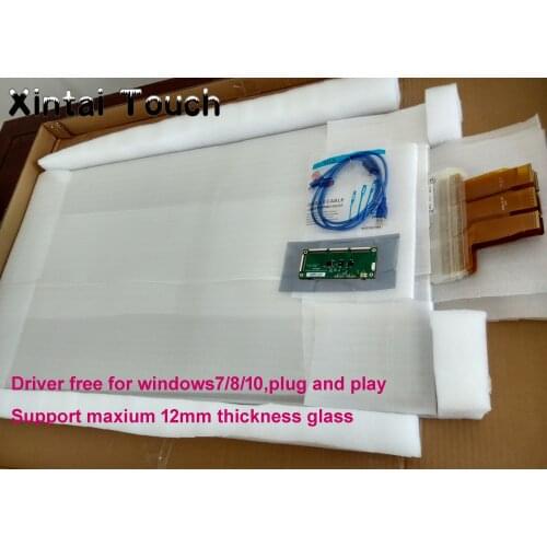 Free Shipping! 42 inch interactive touch foil film, 10 touches capacitive film for window shop