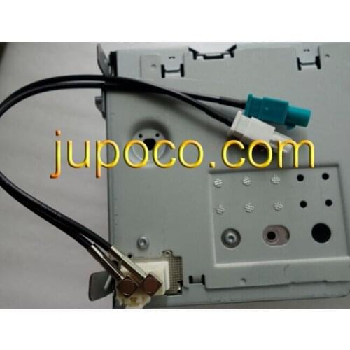 FREE SHIPPING HIGHQUALITY RNS510(MFD3) RNS310 RCD310 RNS315 RCD510 310 Car Radio Aerial Antenna 2 to 2 Conversion Cable Adapt