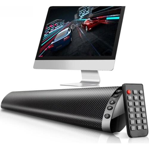 20W High power Soundbar Wireless Speaker subwoofer boombox Home Theater Column Surround Sound System Stereo Wall-Mounted Speaker