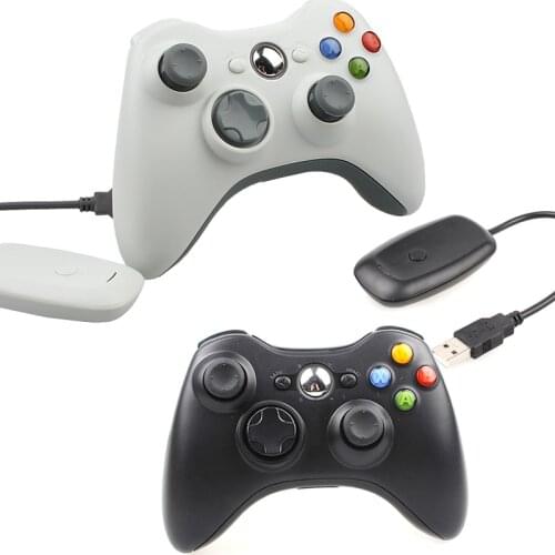 Wireless Controller for Xbox 360 Joystick for Microsoft PC Windows 7 8 10 Gamepad For Xbox 360 Wireless Controller PC Receiver