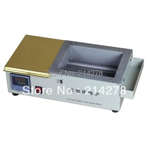Lead-free Solder pot/Lead Free Square Soldering Pot/Lead-free Welding machine A-415
