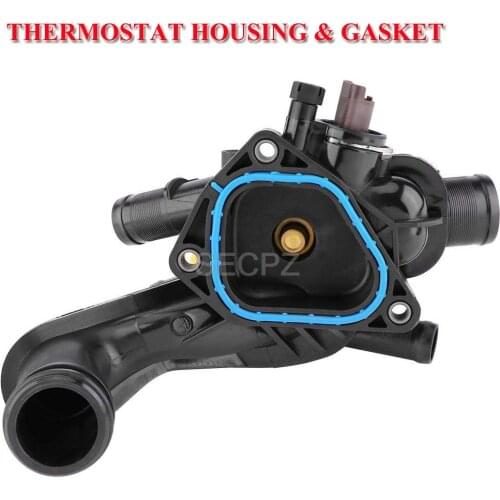 For Citroen C4 DS3 & Peugeot 207 308 1.6 16V THP Petrol MINI (R56) CLUBMAN (R55) Thermostat & Housing MTE434Q 9810916980