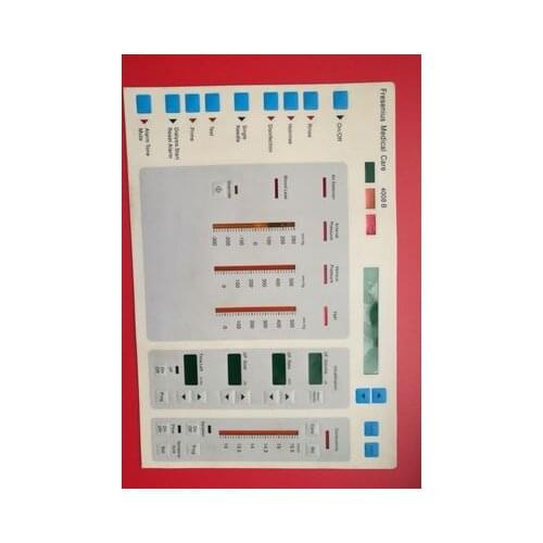For Fresenius Keypad Hemodialysis 4008S 4008B HDF Keypad