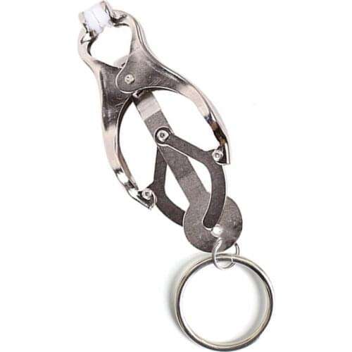 Exotic Accessories Sexy Toys Female Breast Massager Nipple Clips Rings Labia Breast Nipple Clamps Sex Bondage