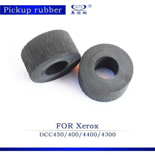 Photocopy Machine Part 1 Set Copier Pickup Rubber for DCC450 DCC400 DCC4400 DCC4300 Grey Color Paper Pickup Roller