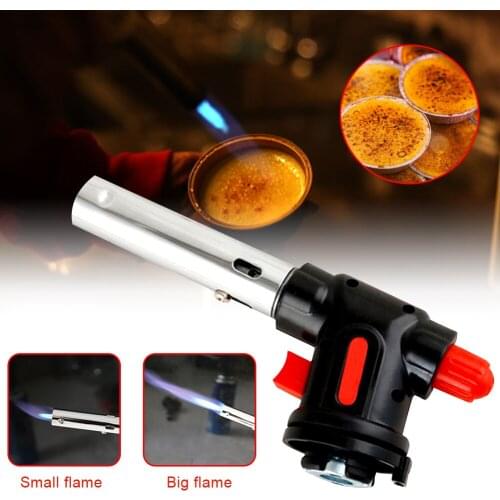 Gas Butane Soldering Gas Burner Soldering Iron Burner Lighter Igniter For Grill Bur Welding Pen Burner Welding Soldering