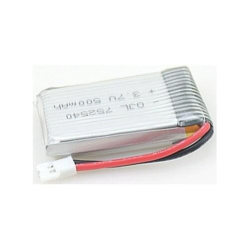 GTF X5sw, x5c, X5SC and other four axis aircraft, enough battery parts, 3.7V 500 mA battery