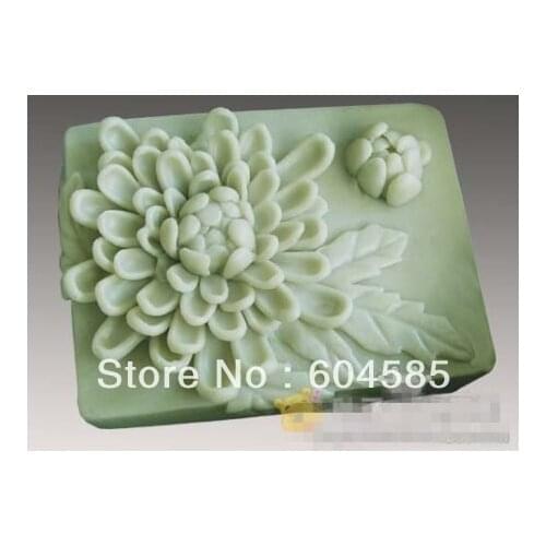 " chrysanthemum Craft Art Silicone Soap mold Craft Molds DIY