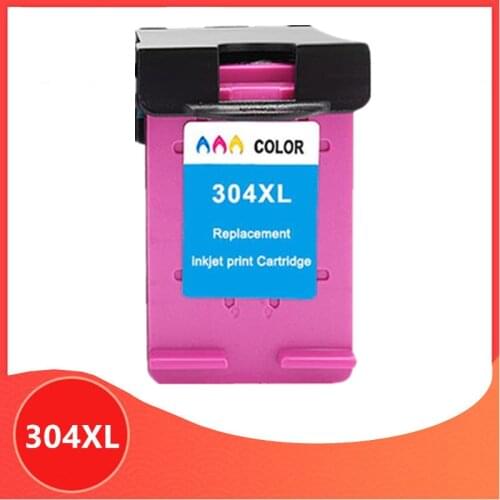 Color Ink Cartridge 304XL new version for hp304 for hp 304 xl deskjet envy 2620 2630 2632 5030 5020 5032 3720 3730 5010 printer